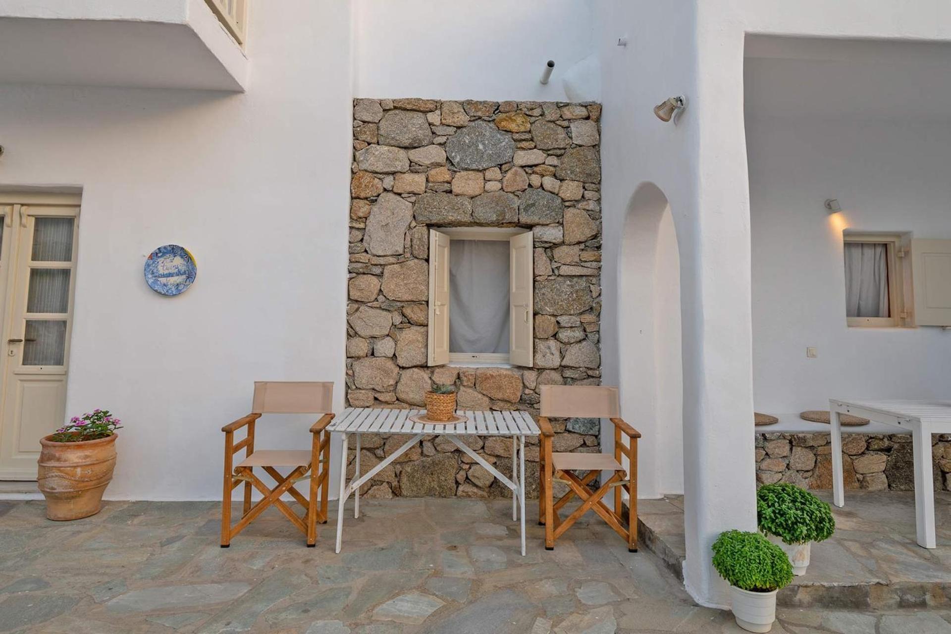 Twins Apartments By Mina Ornos  Dış mekan fotoğraf
