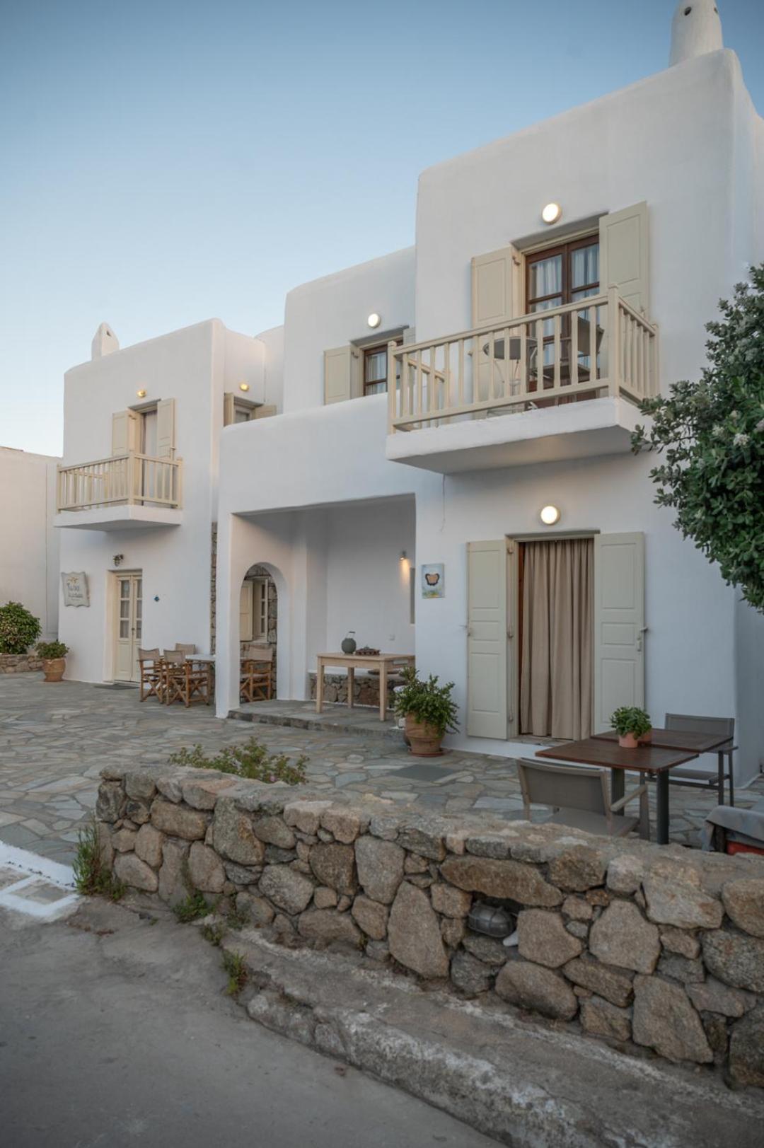 Twins Apartments By Mina Ornos  Dış mekan fotoğraf
