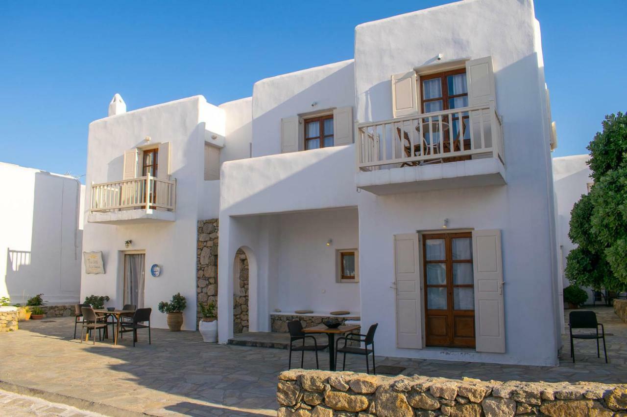 Twins Apartments By Mina Ornos  Dış mekan fotoğraf